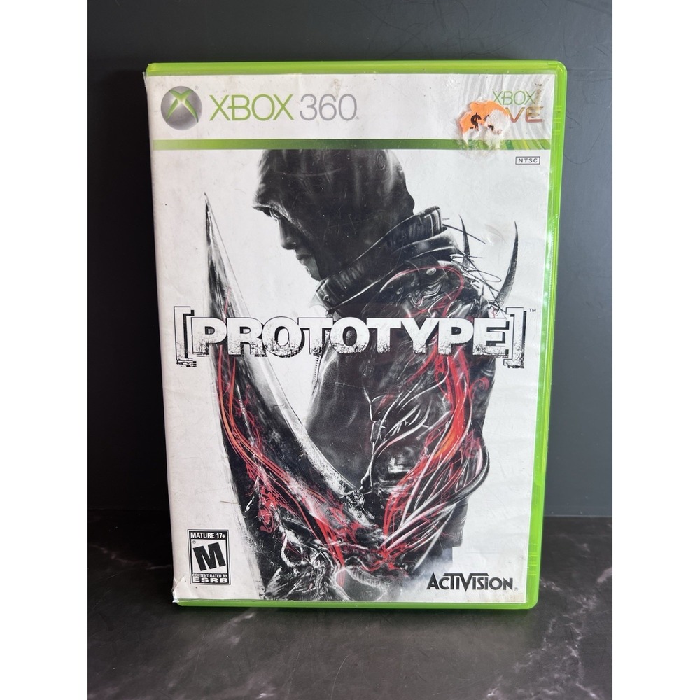 Microsoft XBOX 360 Prototype Activision - COMPLETE used 2009